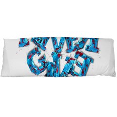 Sport Crossfit Fitness Gym Never Give Up Body Pillow Case (dakimakura) by Nexatart