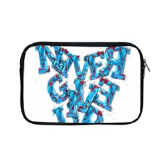 Sport Crossfit Fitness Gym Never Give Up Apple iPad Mini Zipper Cases