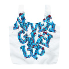 Sport Crossfit Fitness Gym Never Give Up Full Print Recycle Bags (l)  by Nexatart