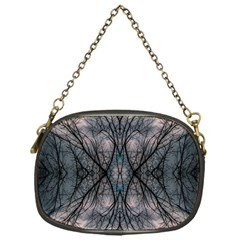 Storm Nature Clouds Landscape Tree Chain Purses (one Side)  by Nexatart