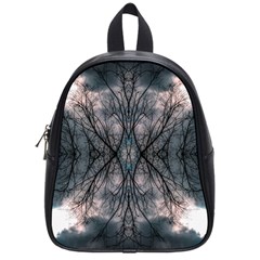 Storm Nature Clouds Landscape Tree School Bags (small)  by Nexatart