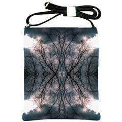 Storm Nature Clouds Landscape Tree Shoulder Sling Bags by Nexatart