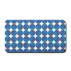 Geometric Dots Pattern Rainbow Medium Bar Mats by Nexatart