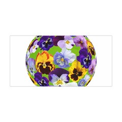 Spring Pansy Blossom Bloom Plant Yoga Headband by Nexatart