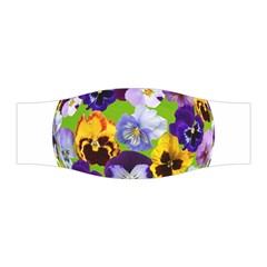 Spring Pansy Blossom Bloom Plant Stretchable Headband