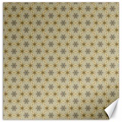 Star Basket Pattern Basket Pattern Canvas 20  X 20   by Nexatart