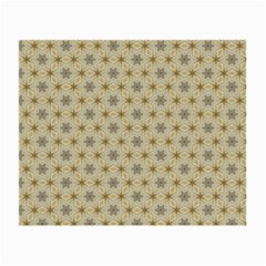 Star Basket Pattern Basket Pattern Small Glasses Cloth (2-side) by Nexatart