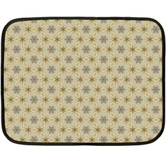 Star Basket Pattern Basket Pattern Double Sided Fleece Blanket (mini)  by Nexatart