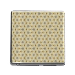 Star Basket Pattern Basket Pattern Memory Card Reader (square) by Nexatart