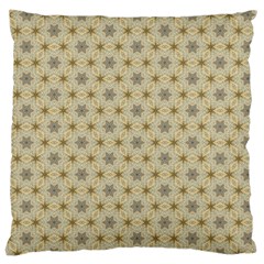 Star Basket Pattern Basket Pattern Large Cushion Case (two Sides) by Nexatart