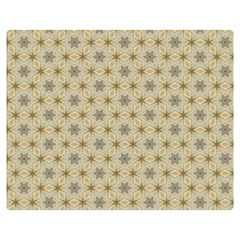 Star Basket Pattern Basket Pattern Double Sided Flano Blanket (medium)  by Nexatart