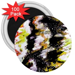 Canvas Acrylic Digital Design 3  Magnets (100 Pack) by Nexatart