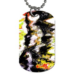 Canvas Acrylic Digital Design Dog Tag (two Sides) by Nexatart