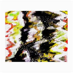 Canvas Acrylic Digital Design Small Glasses Cloth by Nexatart