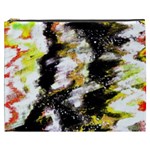 Canvas Acrylic Digital Design Cosmetic Bag (XXXL)  Front