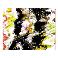 Canvas Acrylic Digital Design Double Sided Flano Blanket (large)  by Nexatart