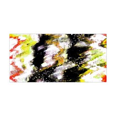 Canvas Acrylic Digital Design Yoga Headband by Nexatart