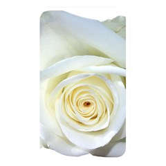 Flower White Rose Lying Memory Card Reader by Nexatart