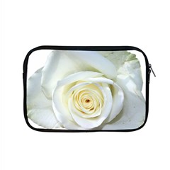 Flower White Rose Lying Apple Macbook Pro 15  Zipper Case by Nexatart