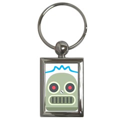 Robot Key Chains (rectangle)  by BestEmojis