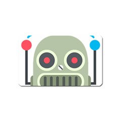 Robot Magnet (name Card) by BestEmojis