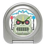 Robot Travel Alarm Clocks Front