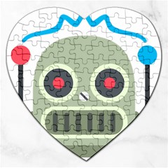 Robot Jigsaw Puzzle (heart) by BestEmojis