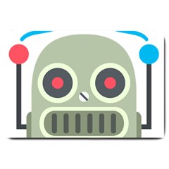 Robot Large Doormat  by BestEmojis