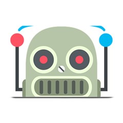 Robot Plate Mats by BestEmojis