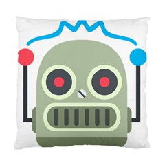 Robot Standard Cushion Case (one Side) by BestEmojis