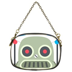 Robot Chain Purses (two Sides)  by BestEmojis