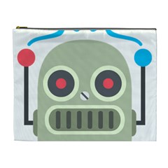 Robot Cosmetic Bag (xl) by BestEmojis