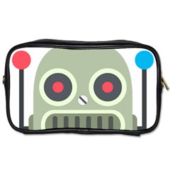 Robot Toiletries Bags by BestEmojis