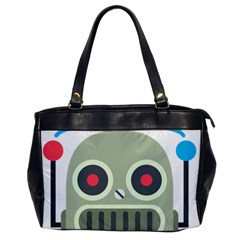 Robot Office Handbags by BestEmojis