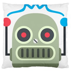 Robot Large Cushion Case (one Side)