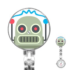 Robot Stainless Steel Nurses Watch by BestEmojis