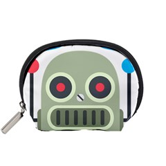 Robot Accessory Pouches (small)  by BestEmojis