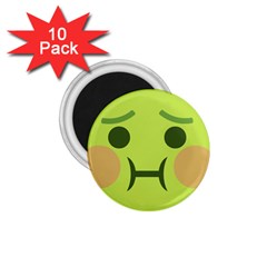 Barf 1 75  Magnets (10 Pack)  by BestEmojis