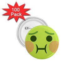 Barf 1 75  Buttons (100 Pack)  by BestEmojis