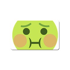 Barf Magnet (name Card) by BestEmojis