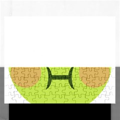 Barf Rectangular Jigsaw Puzzl by BestEmojis