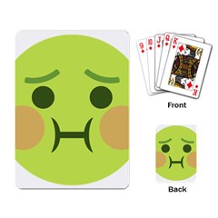 Barf Playing Card by BestEmojis