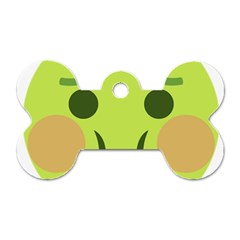 Barf Dog Tag Bone (two Sides) by BestEmojis