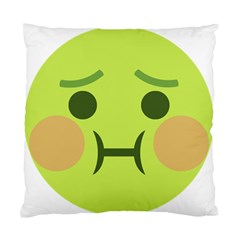 Barf Standard Cushion Case (one Side) by BestEmojis