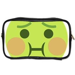 Barf Toiletries Bags 2-side by BestEmojis