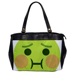 Barf Office Handbags by BestEmojis