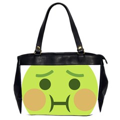 Barf Office Handbags (2 Sides)  by BestEmojis