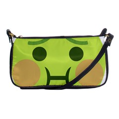 Barf Shoulder Clutch Bags by BestEmojis