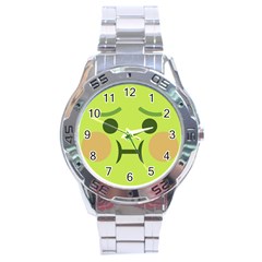 Barf Stainless Steel Analogue Watch by BestEmojis