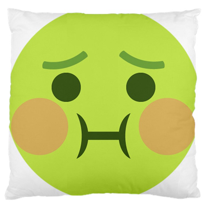 Barf Large Cushion Case (One Side)